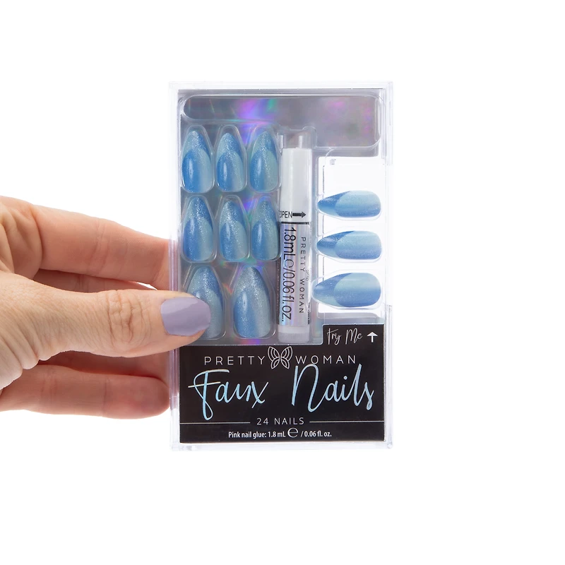 Pretty Woman Faux Nails 24-Piece Set