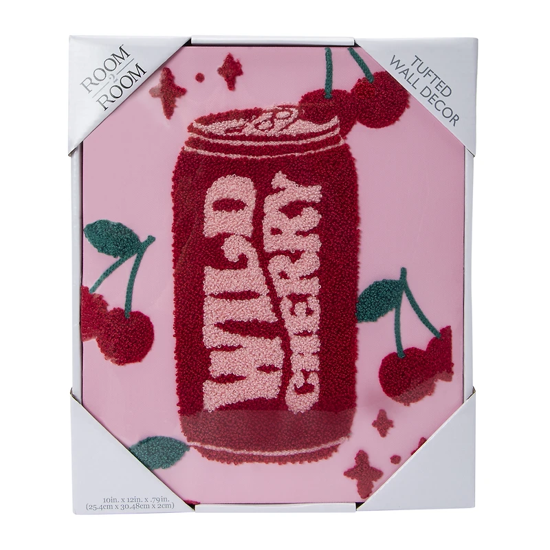 Tufted Wall Art 10in x 12in