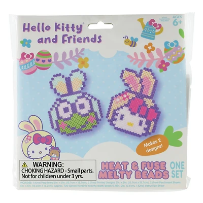 Hello Kitty And Friends® Easter Heat & Fuse Melty Beads Set