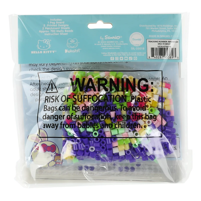 Hello Kitty And Friends® Easter Heat & Fuse Melty Beads Set