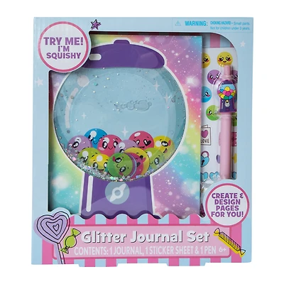 Glitter Journal Set 3-Piece