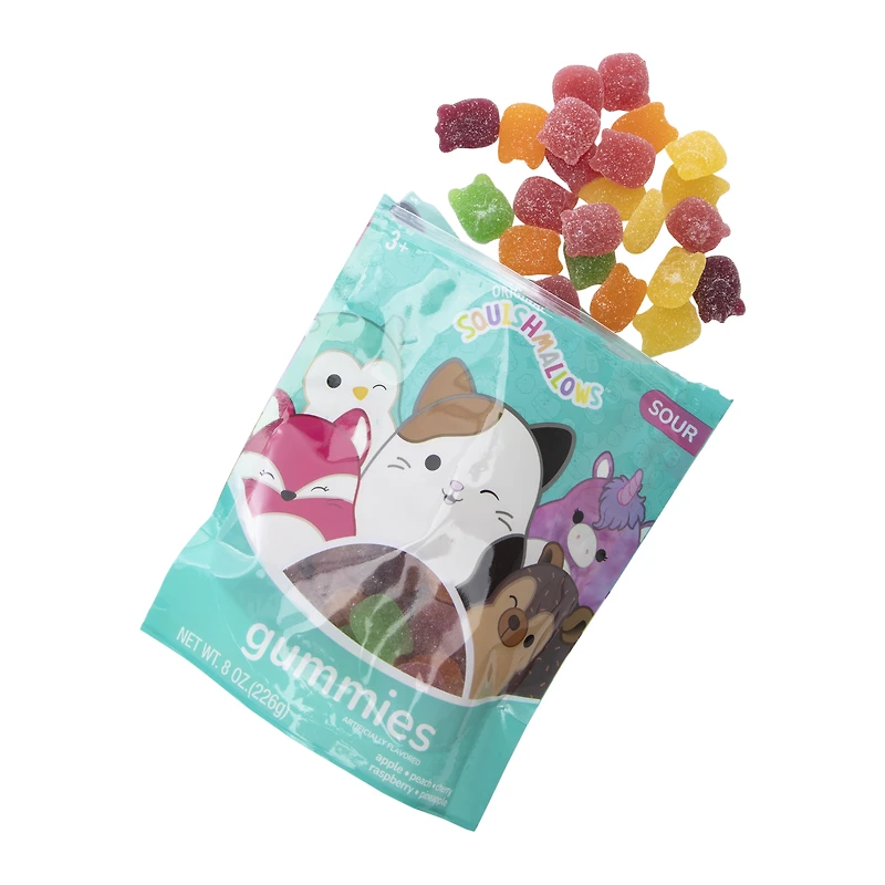 Squishmallows™ Sour Gummies 8oz