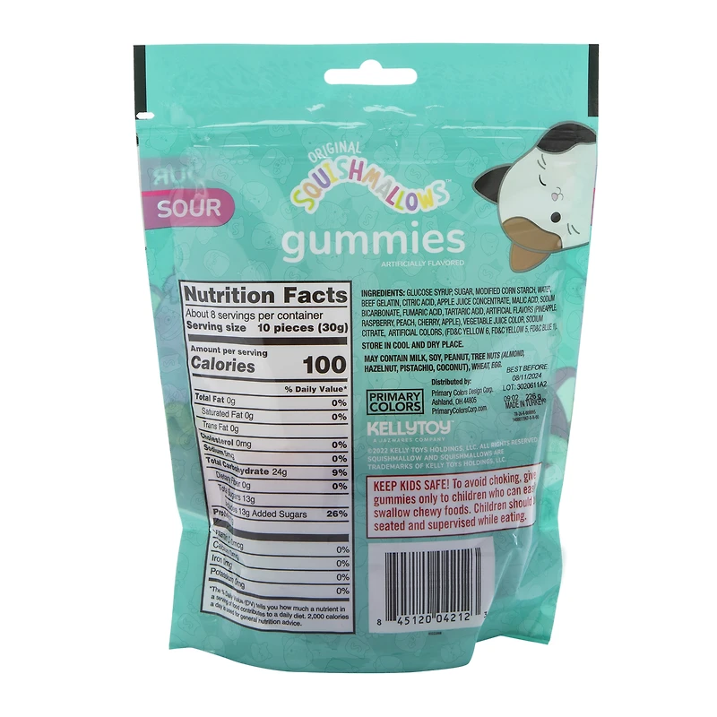 Squishmallows™ Sour Gummies 8oz