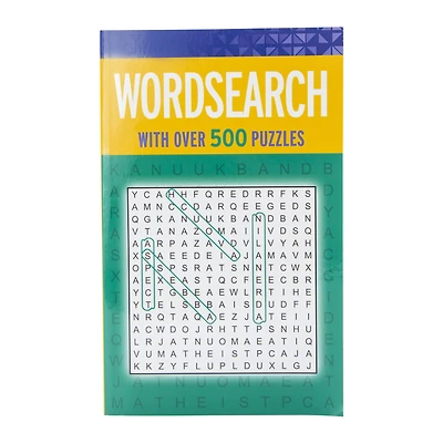 Word Search 500+ Puzzles Book