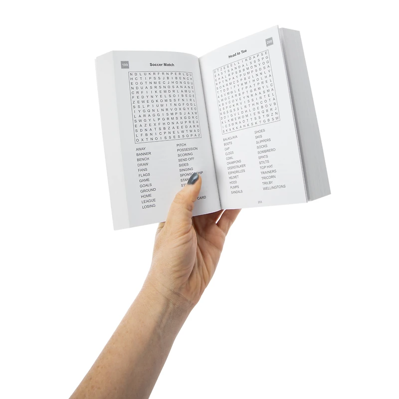 Word Search 500+ Puzzles Book
