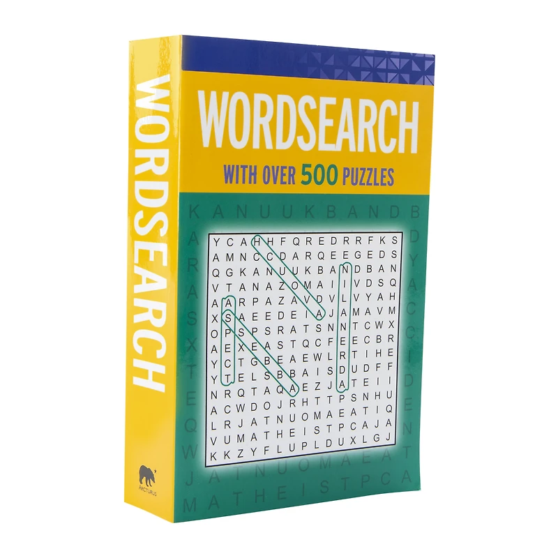 Word Search 500+ Puzzles Book