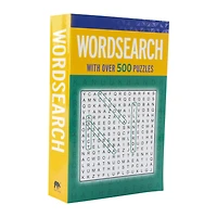 Word Search 500+ Puzzles Book