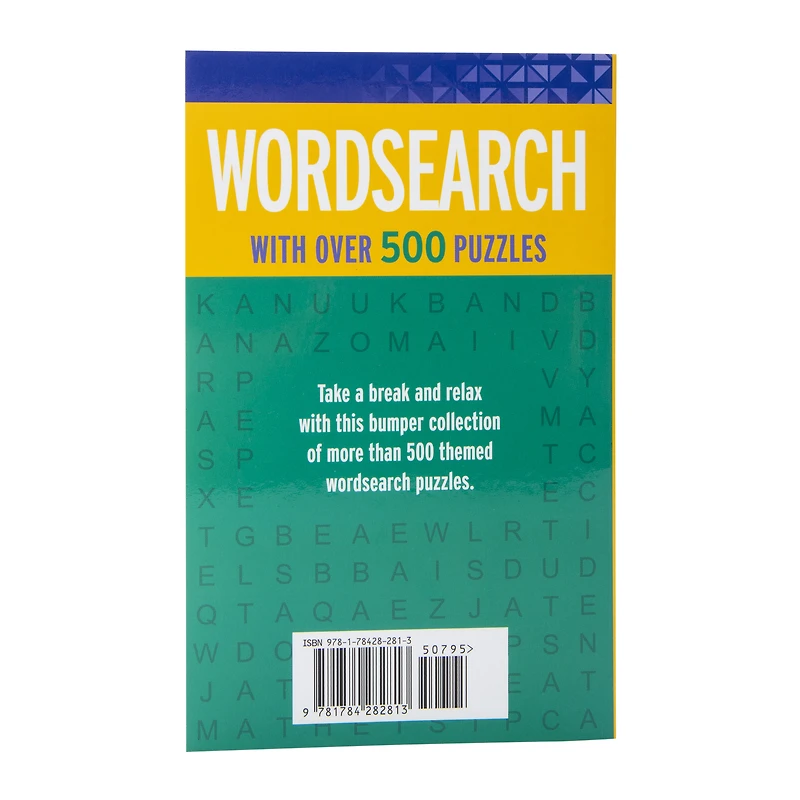 Word Search 500+ Puzzles Book