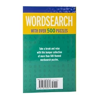 Word Search 500+ Puzzles Book