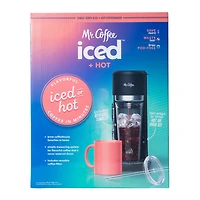 Mr. Coffee® Iced + Hot™ Single-Serve Coffeemaker