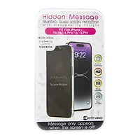Hidden Message Screen Protector For iPhone 15®/14 Pro®