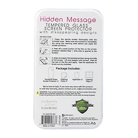 Hidden Message Screen Protector For iPhone 15®/14 Pro®