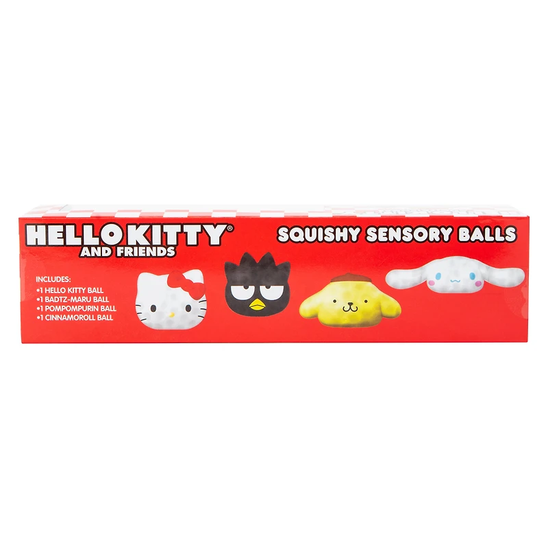 Hello Kitty And Friends® Squishy Sensory Balls 4-Pack