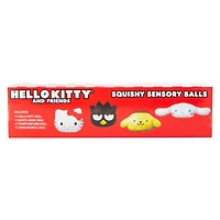 Hello Kitty And Friends® Squishy Sensory Balls 4-Pack