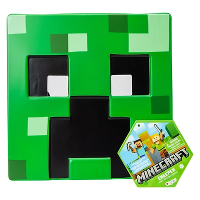 Minecraft™ Creeper Half Mask 9in x 9in