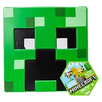 Minecraft™ Creeper Half Mask 9in x 9in