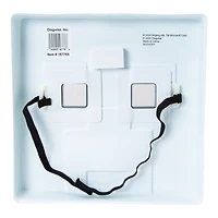 Minecraft™ Creeper Half Mask 9in x 9in