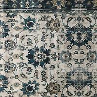 Traditional Runner Machine Washable Rug 24in x 72in