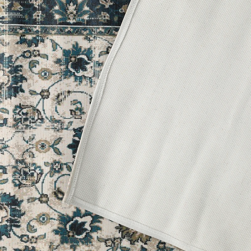 Traditional Runner Machine Washable Rug 24in x 72in