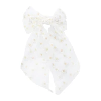 Oversized Daisy Flower Bow