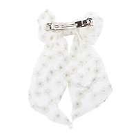 Oversized Daisy Flower Bow