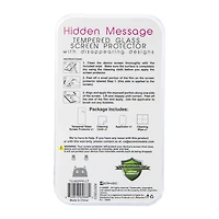 Hidden Message Screen Protector For iPhone 15 Plus®/14 Plus®