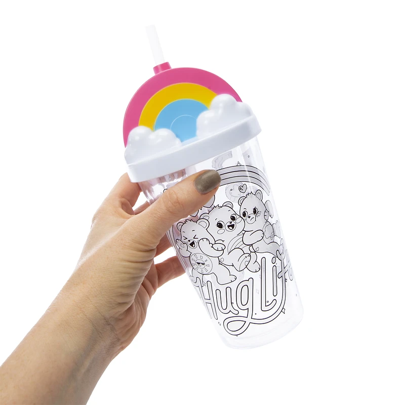 Care Bears™ Doodle Tumbler Cup 16oz
