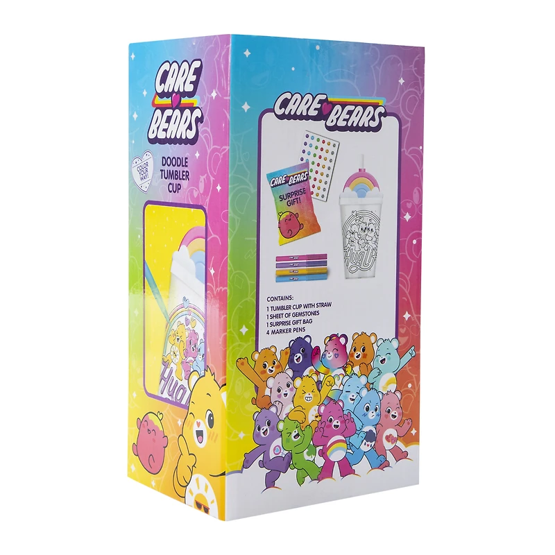 Care Bears™ Doodle Tumbler Cup 16oz