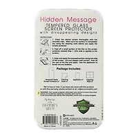 Hidden Message Screen Protector For iPhone 15 Plus®/14 Pro Max®
