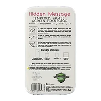 Hidden Message Screen Protector For iPhone 12 Pro®/12®/11®/XR®