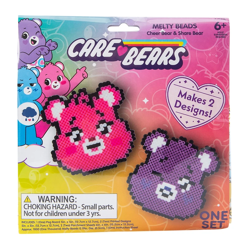 Care Bears™ Melty Beads 2-Count