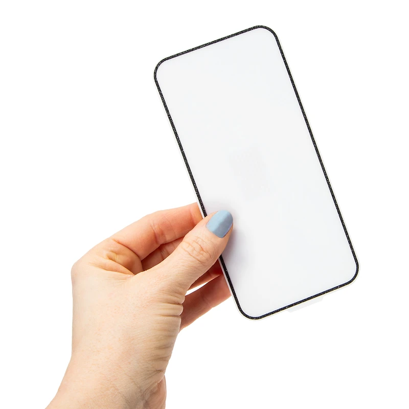 Tempered Glass Glitter Screen Protector For iPhone 15 Plus®/14 Pro Max®