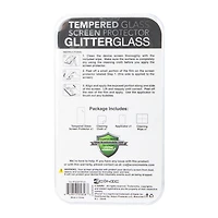 Tempered Glass Glitter Screen Protector For iPhone 15 Plus®/14 Pro Max®