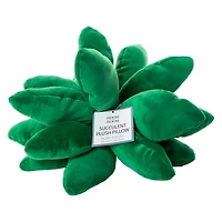 Succulent Plush Pillow 13.5in x 13.5in