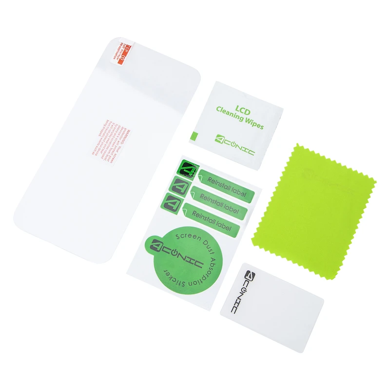 Tempered Glass Screen Protector For iPhone 15 Plus®/14 Plus®