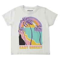 'Easy Breezy' Graphic Tee