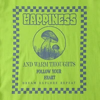 'Happiness' Mushroom Graphic Tee