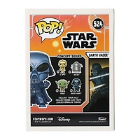 Funko Pop! Star Wars Concept Series Darth Vader bobble-head figure