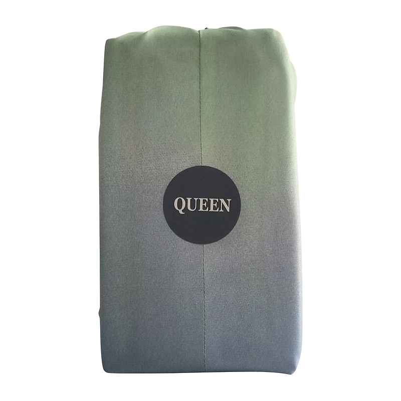 Queen Size 4-Piece Ombre Sheet Set