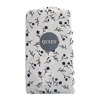 Queen Size 4-Piece Floral Sheet Set