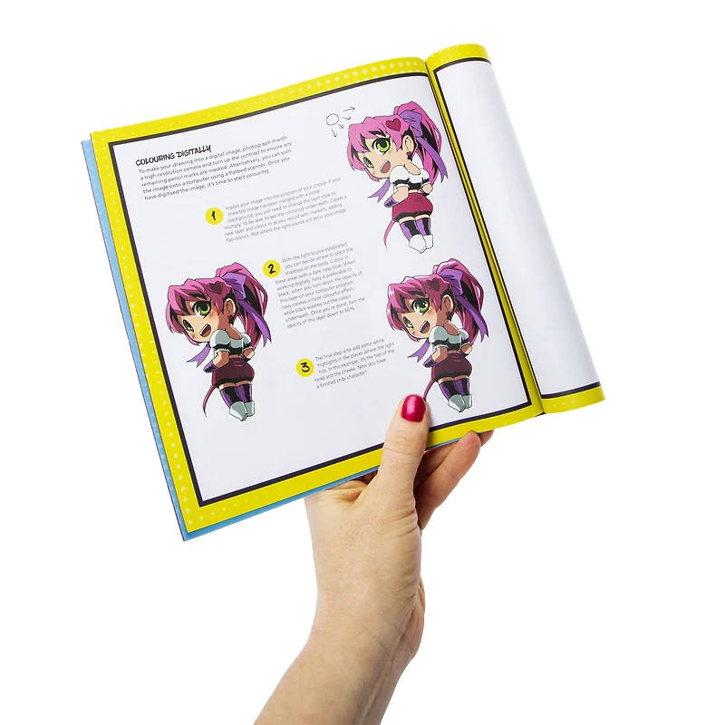 Art Maker™ How To Draw Manga Activity Book