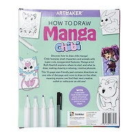 Art Maker™ How To Draw Manga Activity Book