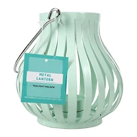 Metal Lantern 5in x 5.25in