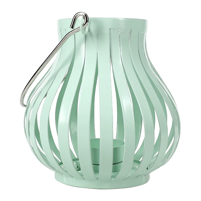 Metal Lantern 5in x 5.25in