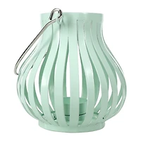 Metal Lantern 5in x 5.25in