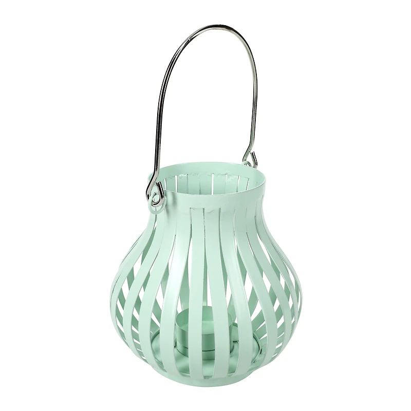 Metal Lantern 5in x 5.25in
