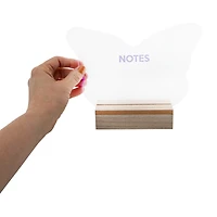 LED Dry Erase Memo Board 8.86in x 7in