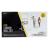 LED Ladder Ball Game Set