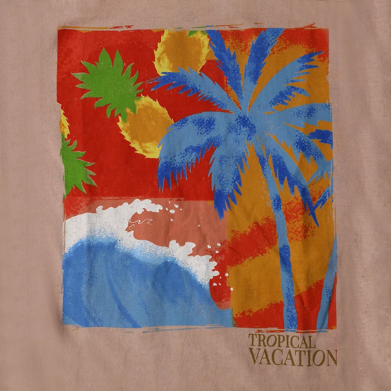 'Tropical Vacation' Graphic Tee
