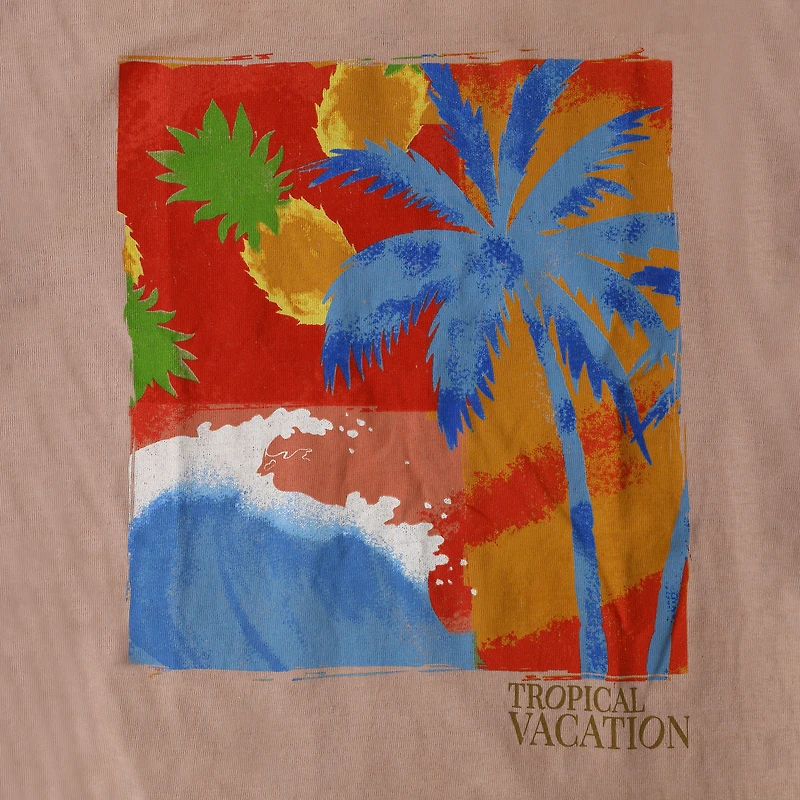 'Tropical Vacation' Graphic Tee